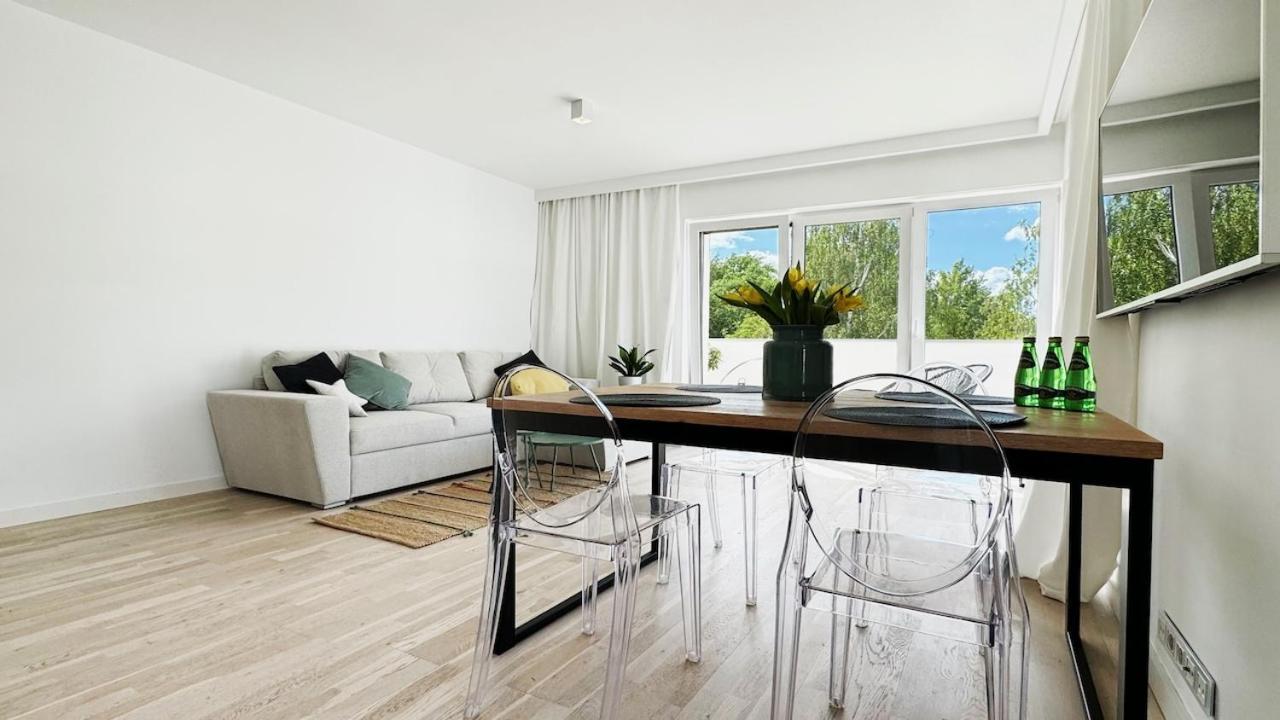 Apartament Park Bazantow Katowice Extérieur photo