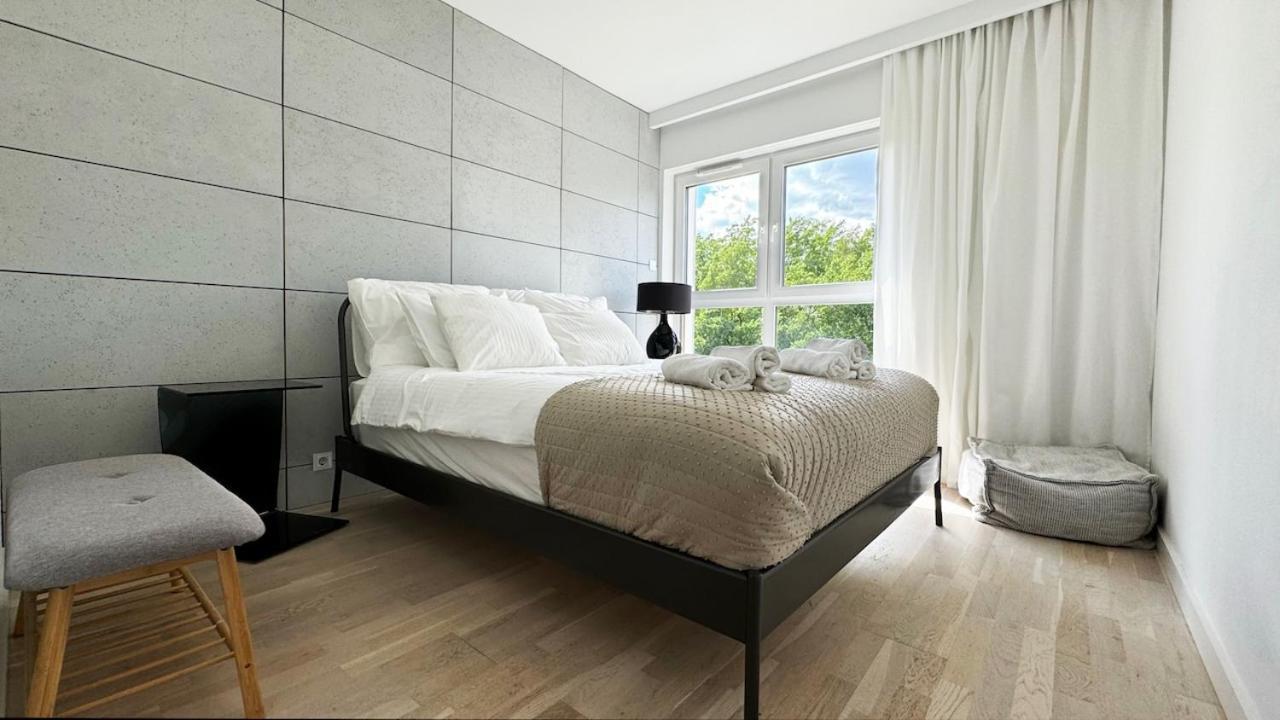 Apartament Park Bazantow Katowice Extérieur photo