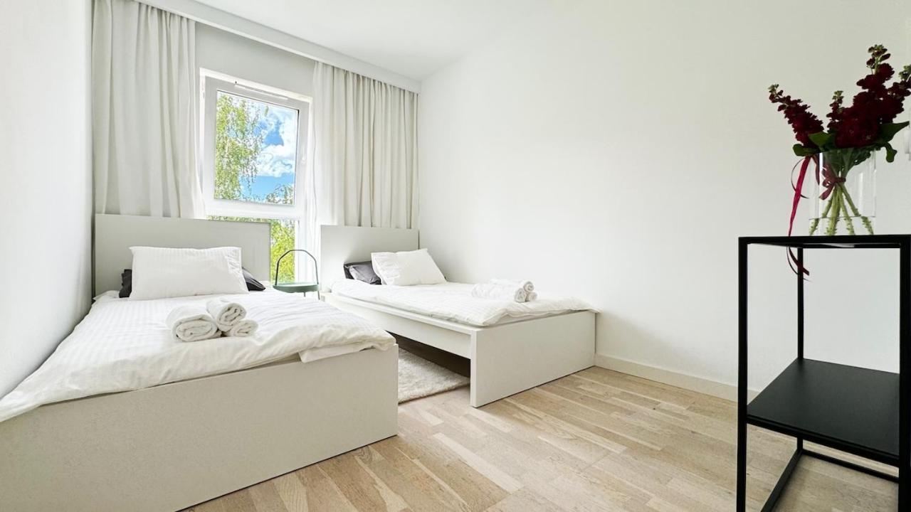 Apartament Park Bazantow Katowice Extérieur photo